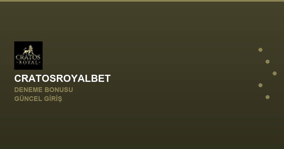 Cratosroyalbet giriş görseli